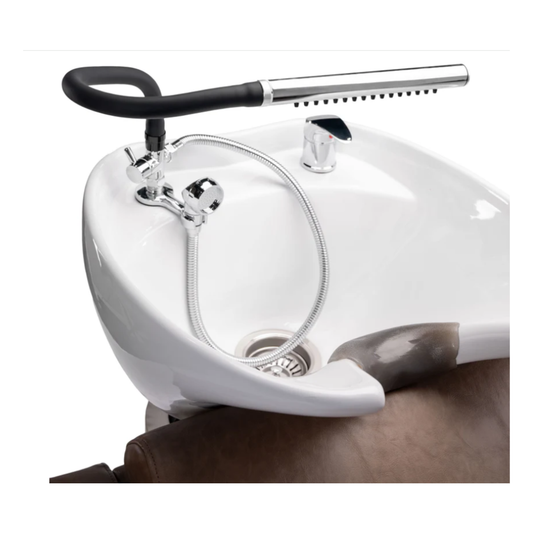 Spring Shower Head Spa Attachment for Shampoo Bowls