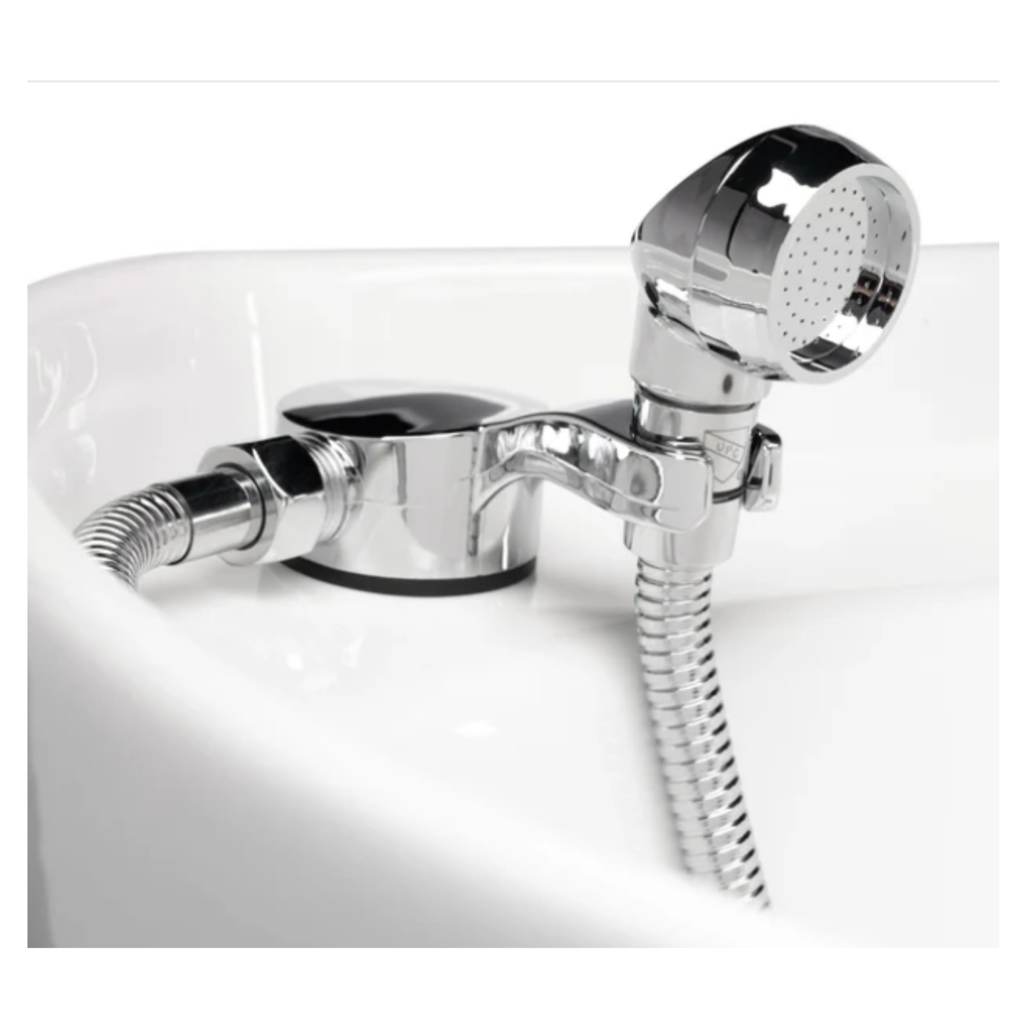 Chrome Spray Hose Unit