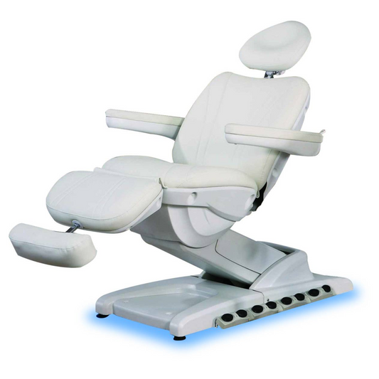 Charleston 4-Motor Electric Facial/Wax Bed