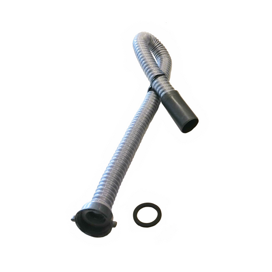 Salon Sink Drain Hose (Grey)