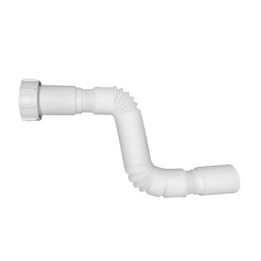 Salon Sink Drain Hose (White)