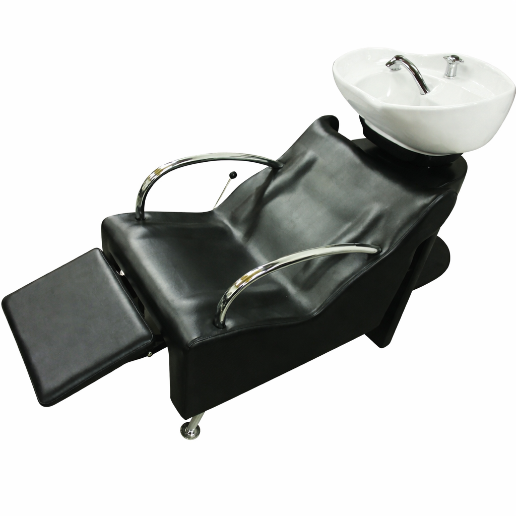 Storm Shampoo Backwash Unit (Chrome Armrests)