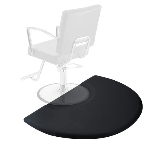 Anti Fatigue Salon Mat with Circle Chair Indent