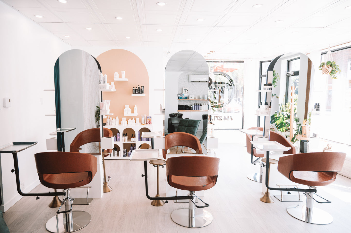 Relax Salon Styling Chair